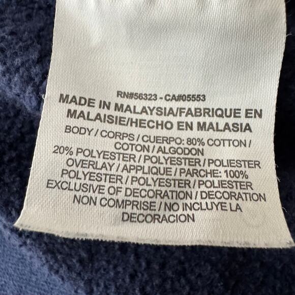 Nike Air Jordan Retro 11 Hybrid 23 Hoodie Mens Size L - Picture 6 of 10